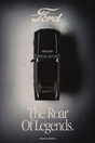 Ford 'The Roar Of Legends' Poster