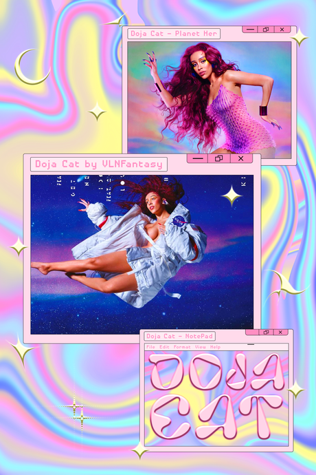 Doja Cat 'Planet Searching' Poster