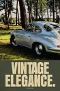 Porsche 356 'Vintage Elegance' Poster