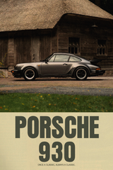 Porsche 930 Poster