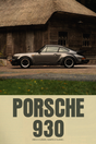 Porsche 930 Poster