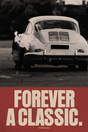 Porsche 356 'Forever A Classic' Poster