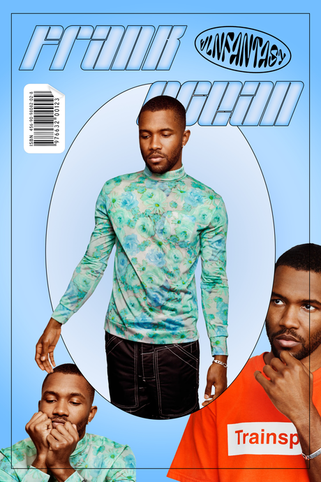 Frank Ocean 'Shoot & Stamp' Poster