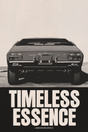 Lamborghini Urraco 'Timeless Essence' Poster