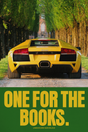 Lamborghini Murcilago 'One For The Books' Poster