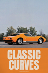 Lamborghini Miura 'Classic Curves' Poster