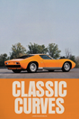Lamborghini Miura 'Classic Curves' Poster