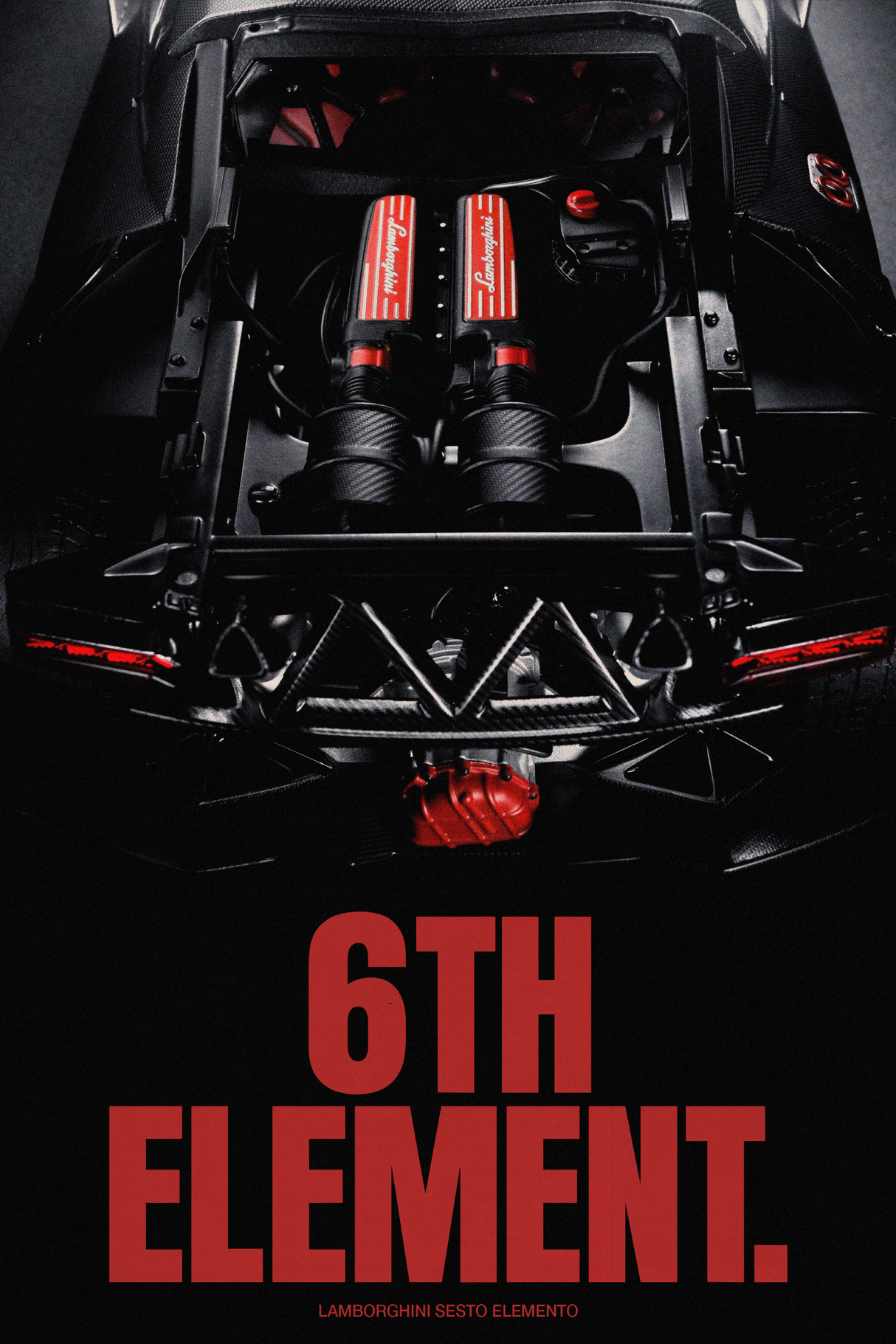 Lamborghini '6th Element' Poster