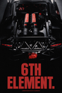 Lamborghini '6th Element' Poster