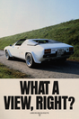 Lamborghini Silhouette 'What A View' Poster
