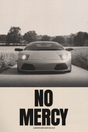 Lamborghini Murcilago 'No Mercy' Poster