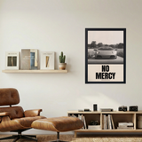 Lamborghini Murcilago 'No Mercy' Poster - Mockup 1