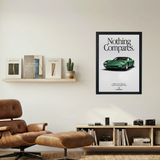 Lamborghini Miura 'Nothing Compares' Poster - Mockup 1