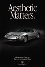 Lamborghini Miura 'Aesthetic Matters' Poster