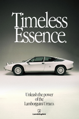 Lamborghini Urraco Poster