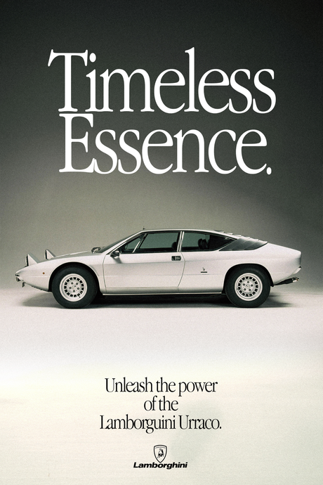 Lamborghini Urraco Poster