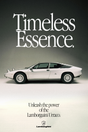 Lamborghini Urraco Poster