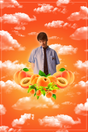 Rex Orange County 'Peaches' Poster