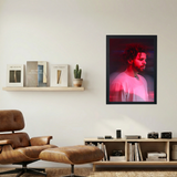 J. Cole 'King Overdosed' Poster - Mockup 1