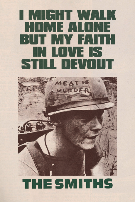 The Smiths 'Faith In Love' Poster