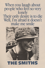 The Smiths 'Doesn't Make Me Smile' Poster