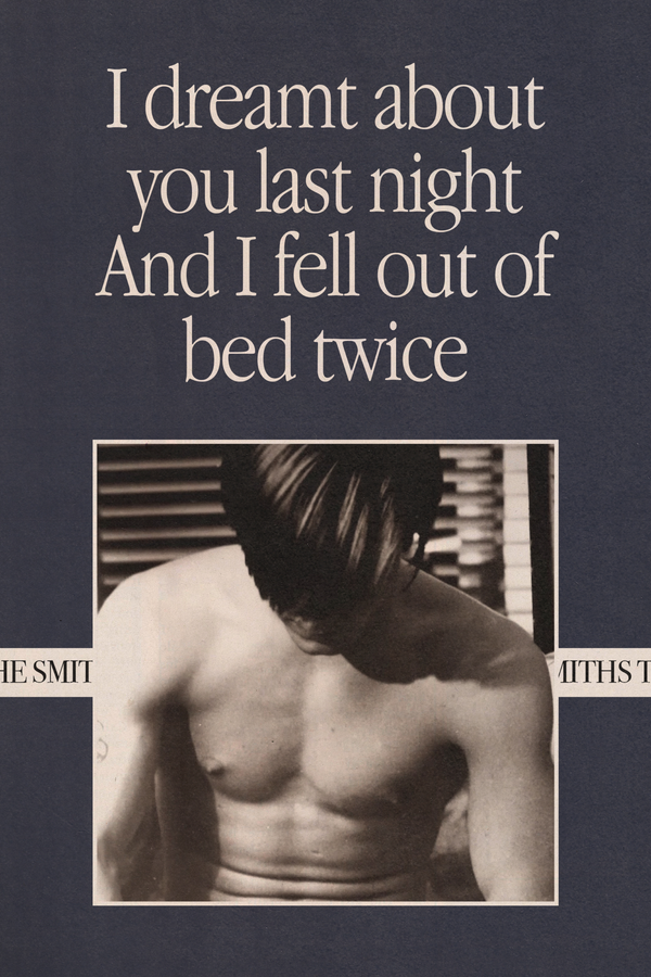 The Smiths 'Dreamt About You' Poster