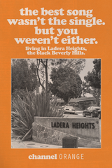 Frank Ocean 'Ladera Heights' Poster