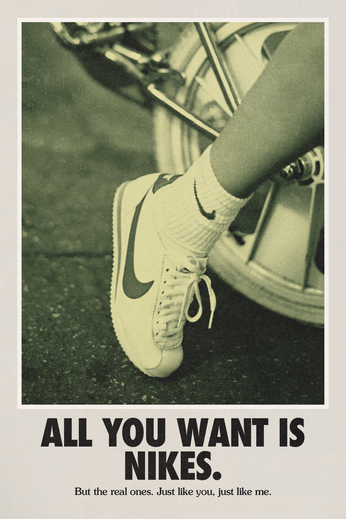 Frank Ocean 'Nikes' Poster