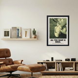 Frank Ocean 'Nikes' Poster - Mockup 1