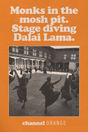 Frank Ocean 'Dalai Lama' Poster
