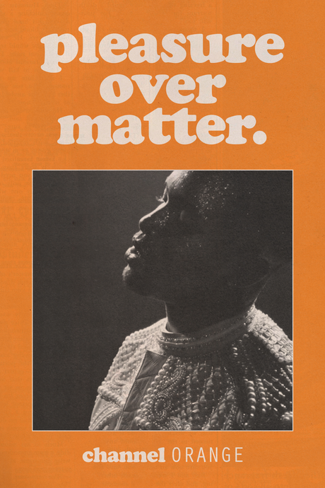 Frank Ocean 'Pleasure Over Matter' Poster