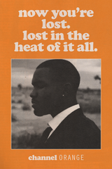 Frank Ocean 'Lost' Poster