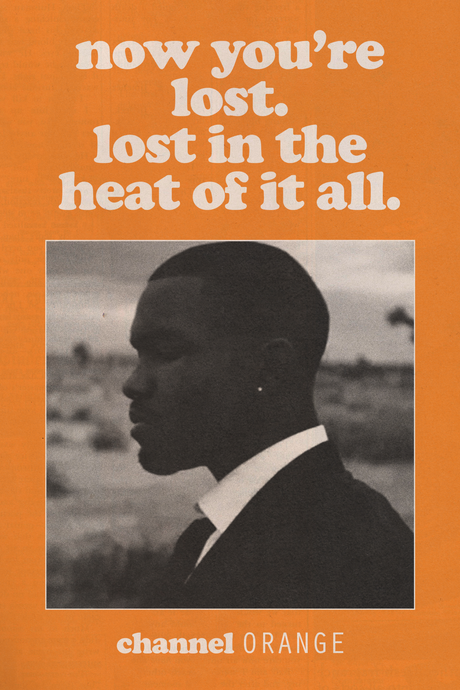 Frank Ocean 'Lost' Poster
