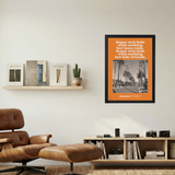 Frank Ocean 'Super Rich Kids' Poster - Mockup 1