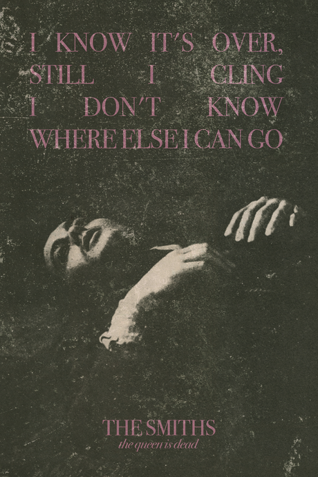 The Smiths 'I Know It's Over' Poster