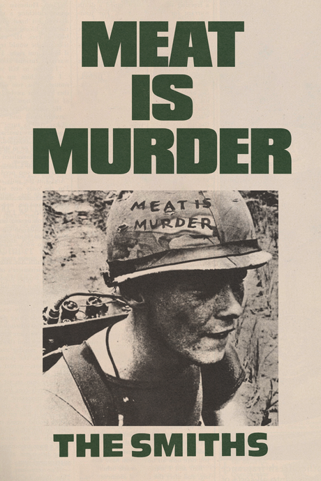 The Smiths 'Meat Is Murder' Poster