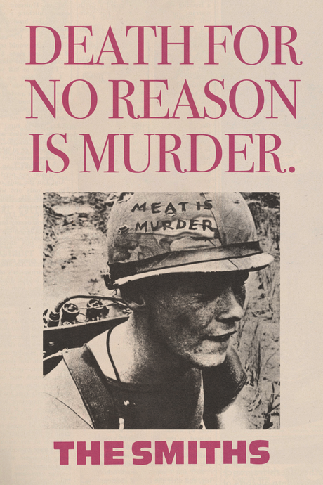 The Smiths 'Death For No Reason' Poster