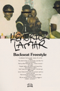 Kendrick Lamar 'Backseat Freestyle' Poster