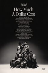 Kendirck Lamar 'How Much A Dollar Cost' Poster