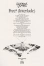 Kendrick Lamar 'Free?' Lyrics Poster