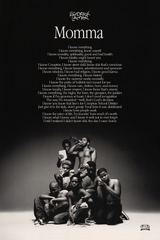 Kendrick Lamar 'Momma' Lyrics Poster