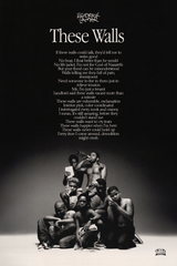 Kendrick Lamar 'These Walls' Lyrics Poster