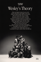 Kendrick Lamar 'Wesley's Theory' Lyrics Poster