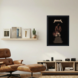 Kanye West 'I'm In It' Lyrics Poster - Mockup 1