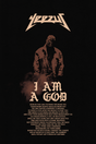 Kanye West 'I Am A God' Lyrics Poster