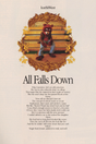 Kanye West 'All Falls Down' Lyrics Poster