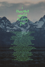 Kanye West 'I Thought About Killing You' Poster