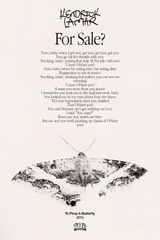 Kendrick Lamar 'For Sale?' Lyrics Poster
