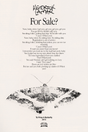 Kendrick Lamar 'For Sale?' Lyrics Poster