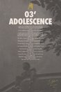 J Cole '03' Adolescence' Lyrics Poster